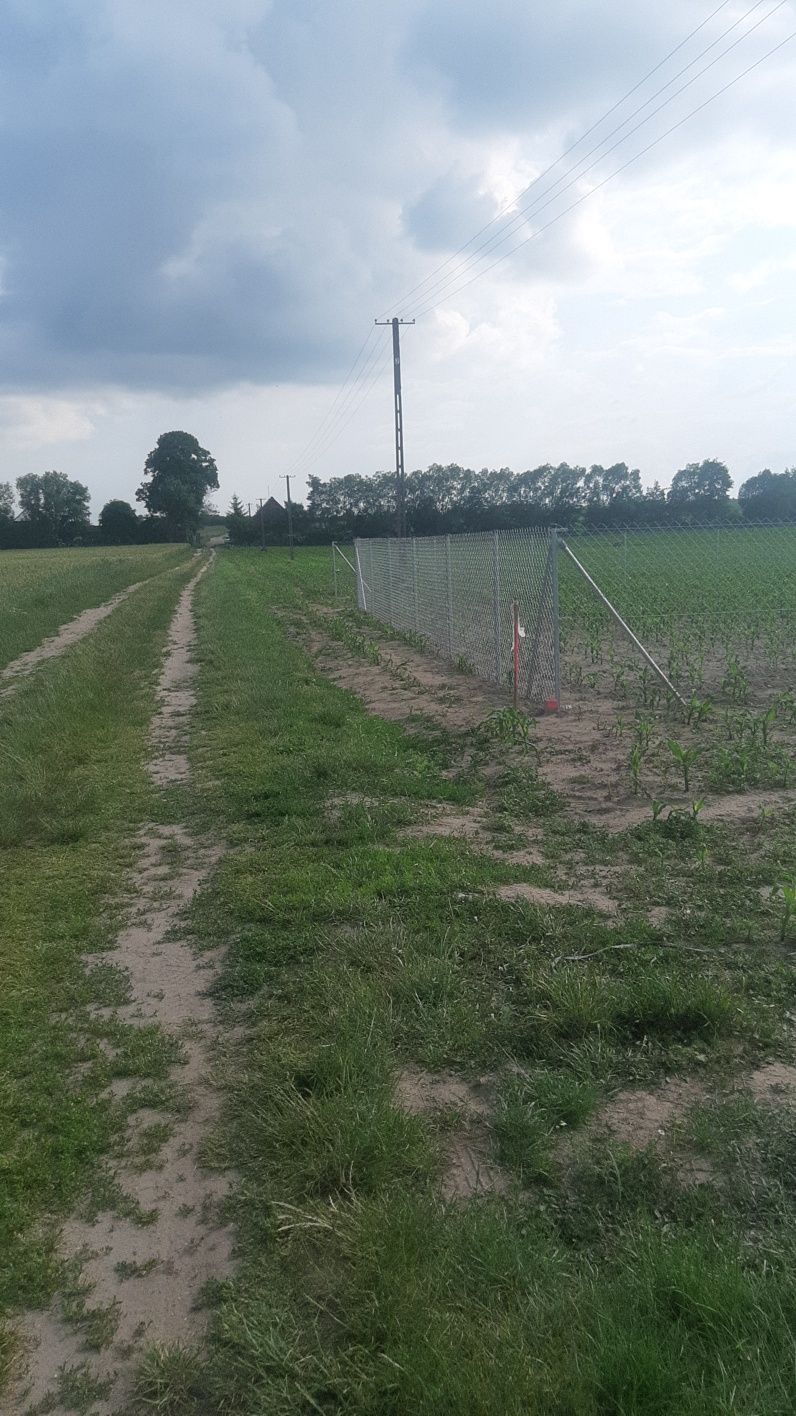 Działki budowlane z WZką Duszniki wlkp