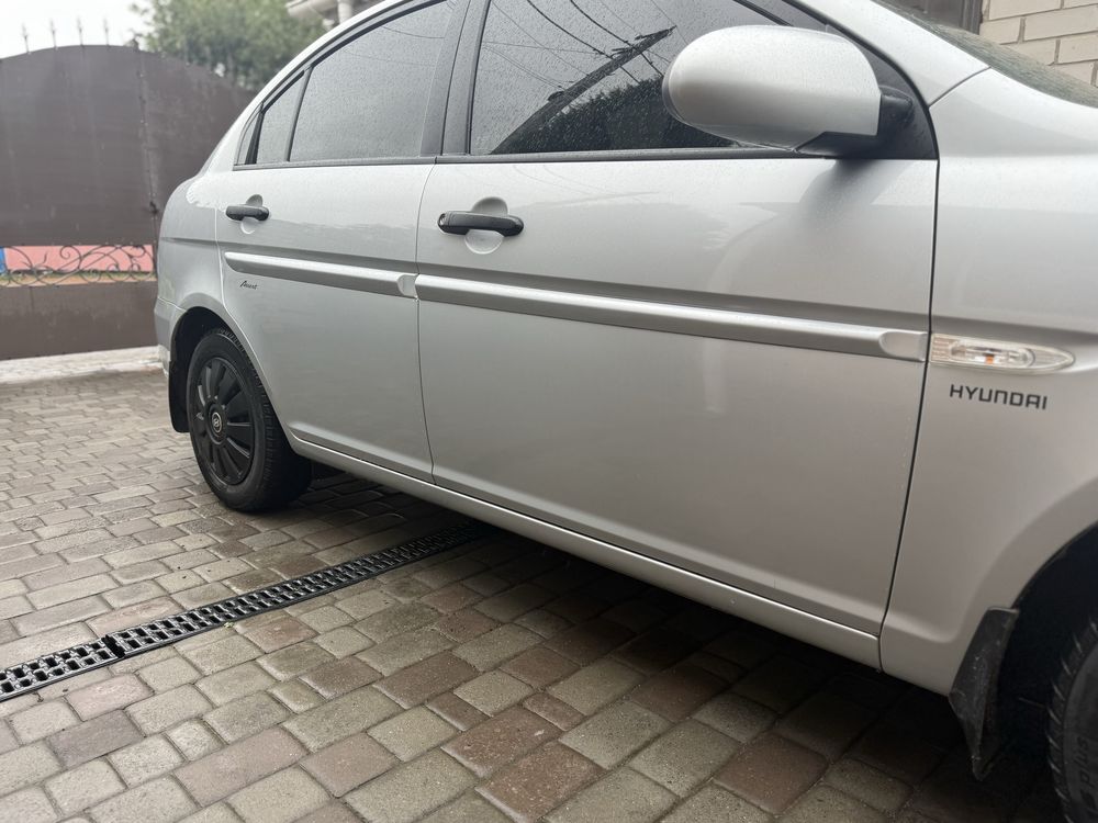 Hyundai Accent 96 тис км (1 власник)