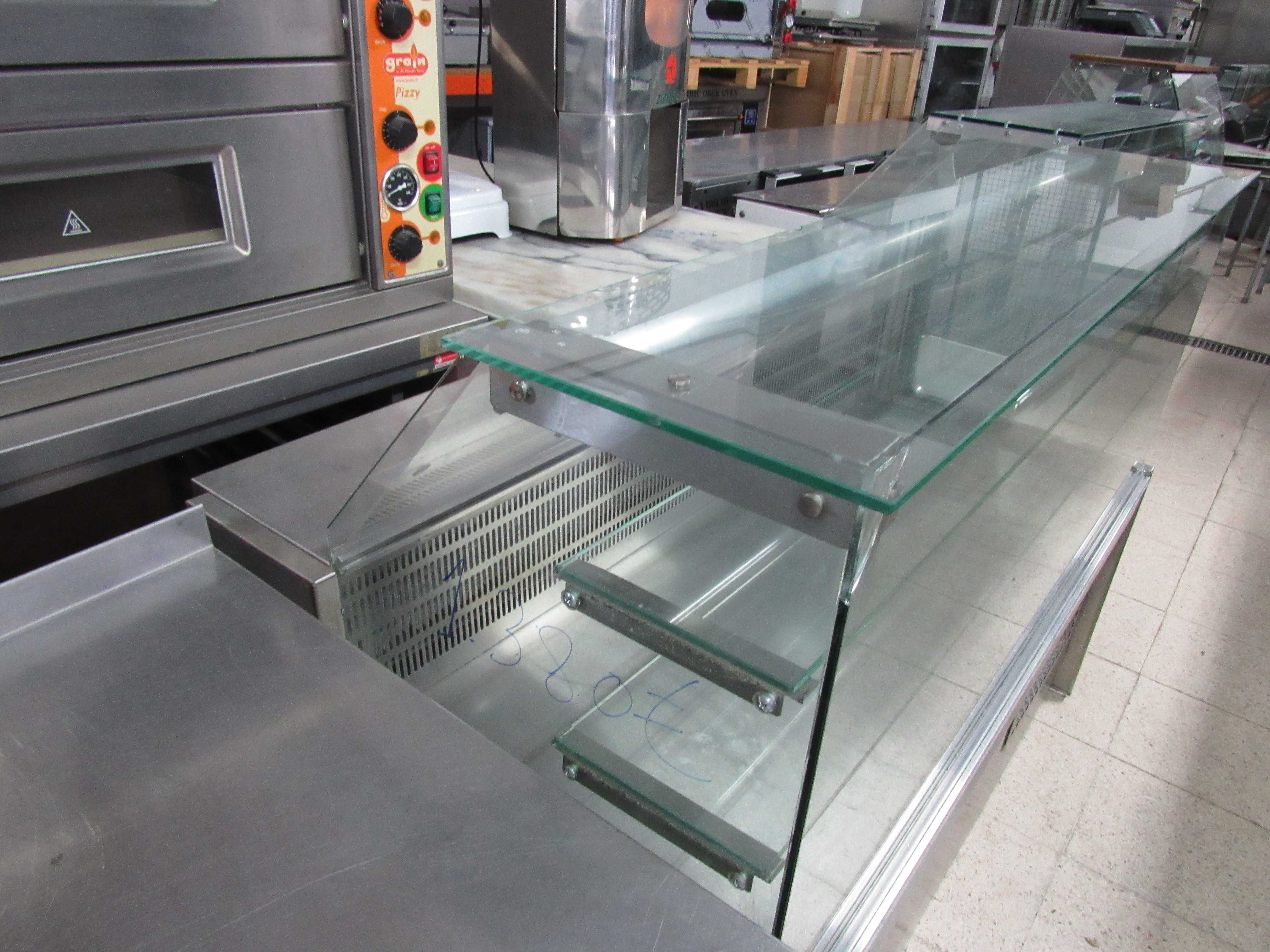 Vitrine expositora neutra