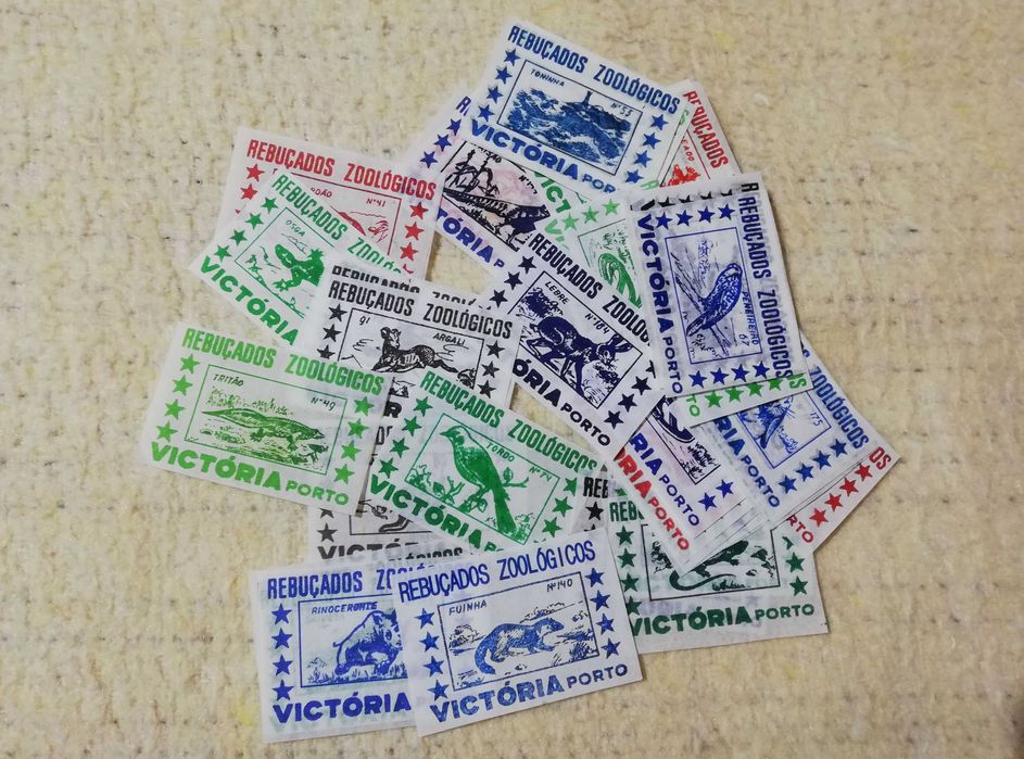 Rebuçados Zoológicos Victória (Avulso)