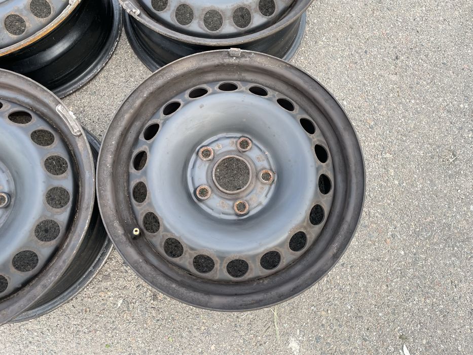 Диски діски p15 R15 EТ47 ет47 5 112 6J VW Skoda Audi гольф октавія