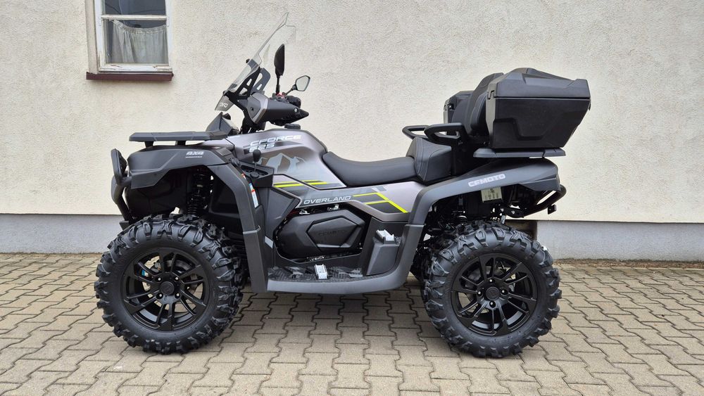 CF Moto C FORCE 625 OverLand EPS LONG T3b model 2025 od Muddy