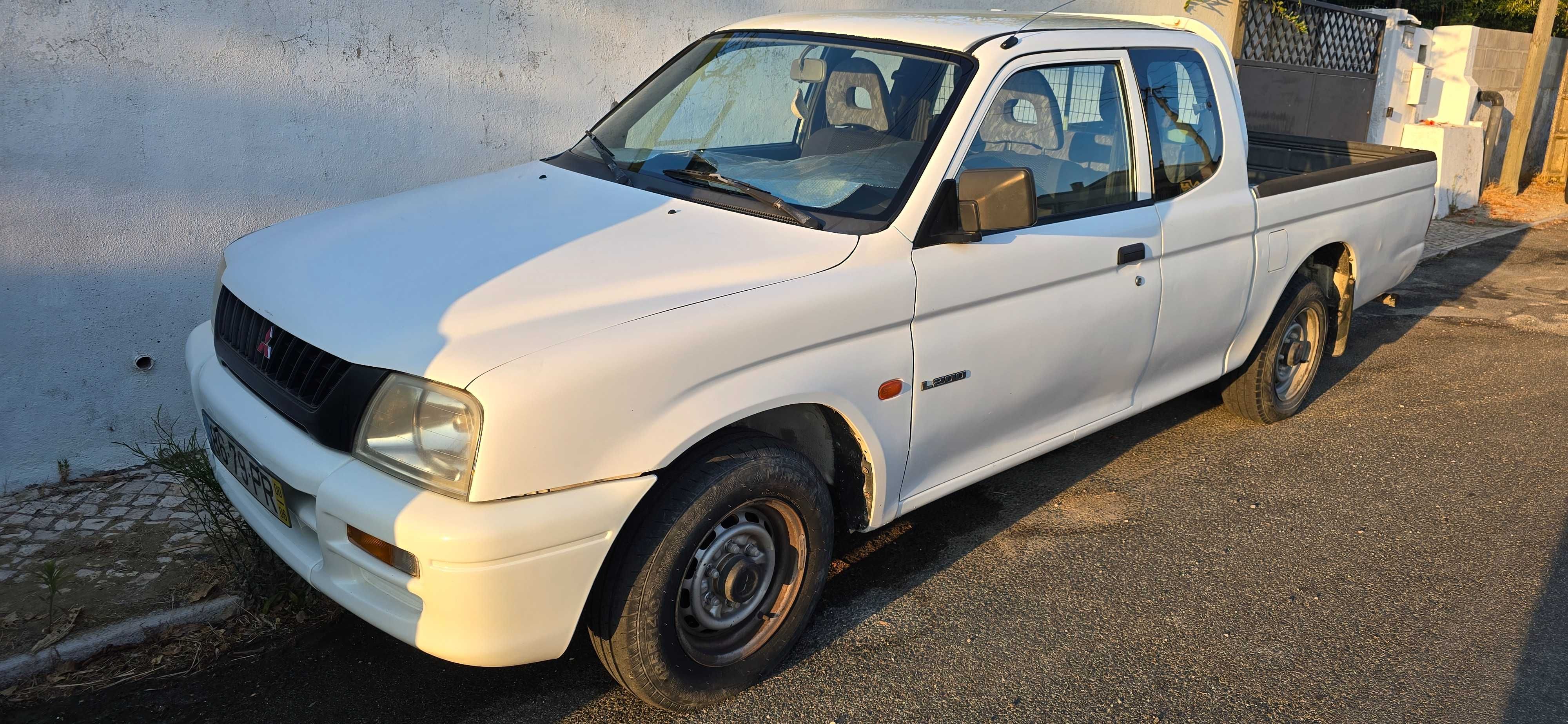 Mitsubishi L200 King Cab