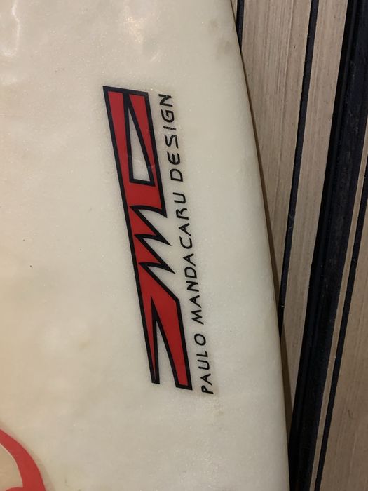 Prancha de surf 6.2. Paulo mandacaru