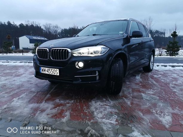 BMW X5 2016r 3.0 Benzyna