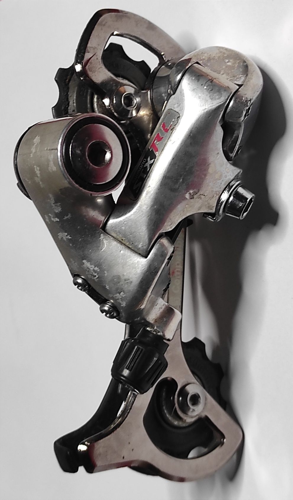 Przerzutka tył shimano STX RC RD-MC38 8 rzedowa retro