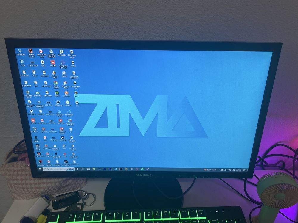 Monitor Samsung 24’ 60Hz