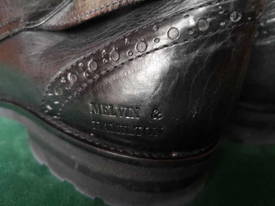 buty botki kowbojki męskie Melvin & Hamilton