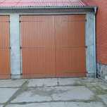 Brama drewniana z desek
