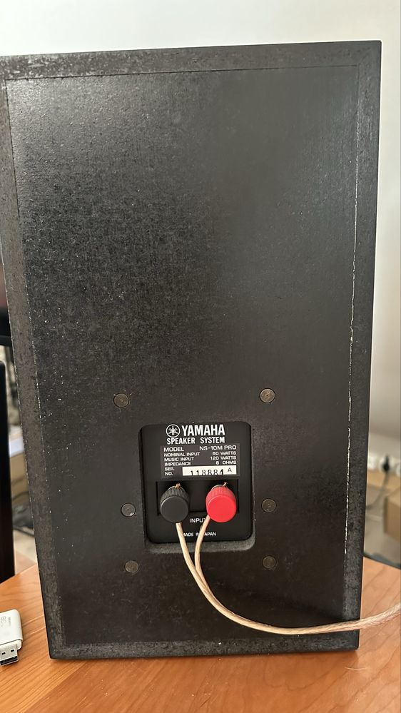 Monitory studyjne Yamaha Ns-10m pro