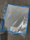 Filtr do okapów tłuszczowy metalowy 26,5x30,5 (2 sztuki) #FO5