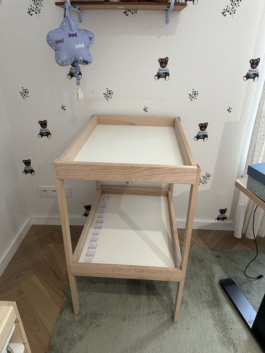 Przewijak Ikea plus dodatki