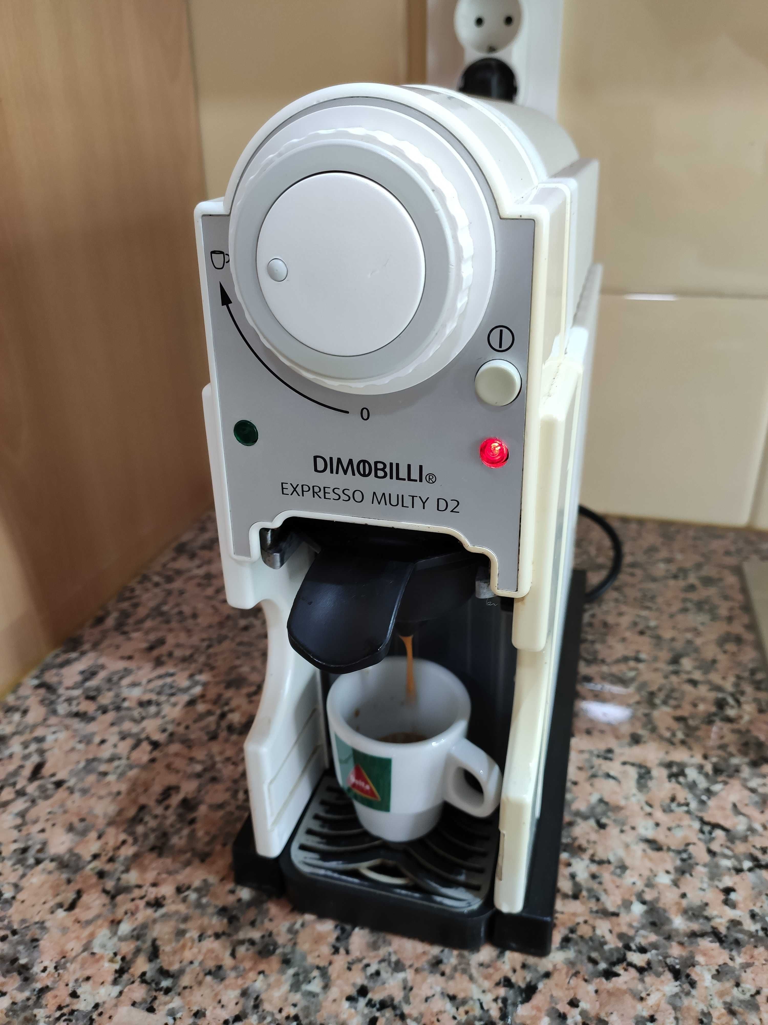 MÁQUINA CAFÉ EXPRESSO DIMOBILLI D2