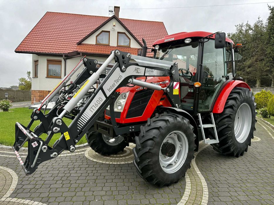 Zetor Proxima 100 PLUS *2014ROK, 2050MTG, KRAJOWY, SALON POLSKA*