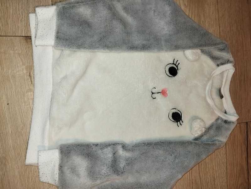 Reserved paka ubrań 13szt+gratis bluzka piżamkadziewczynka roz.122-128