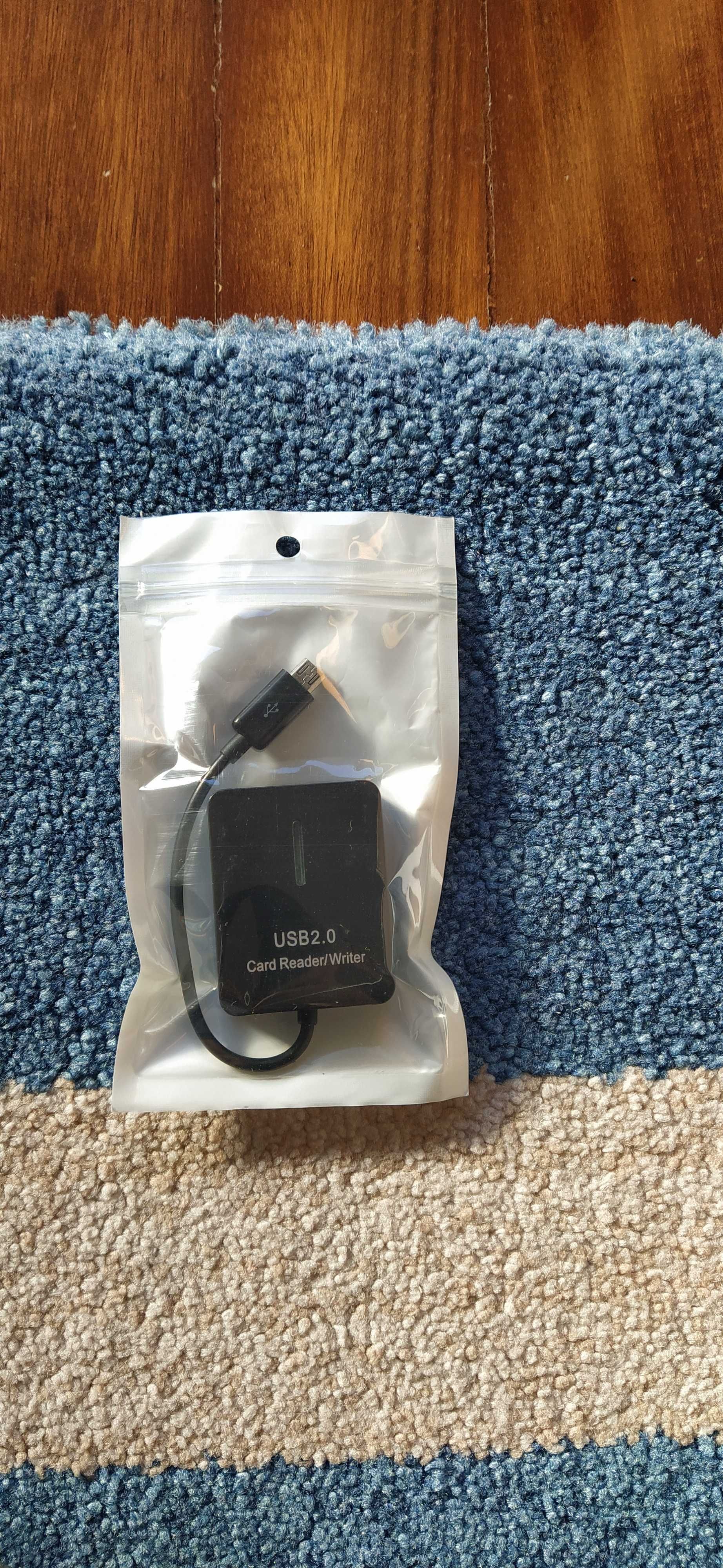 Otg leitor de cartões micro usb