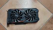 Karta graficzna GeForce GTX 1050Ti WF OC 4GB GDDR5