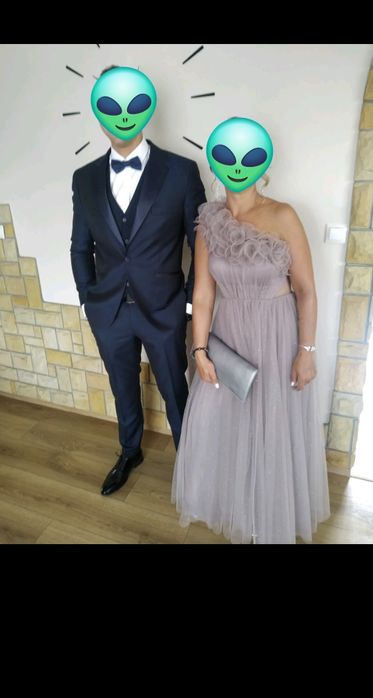 Garnitur ślubny nowy
