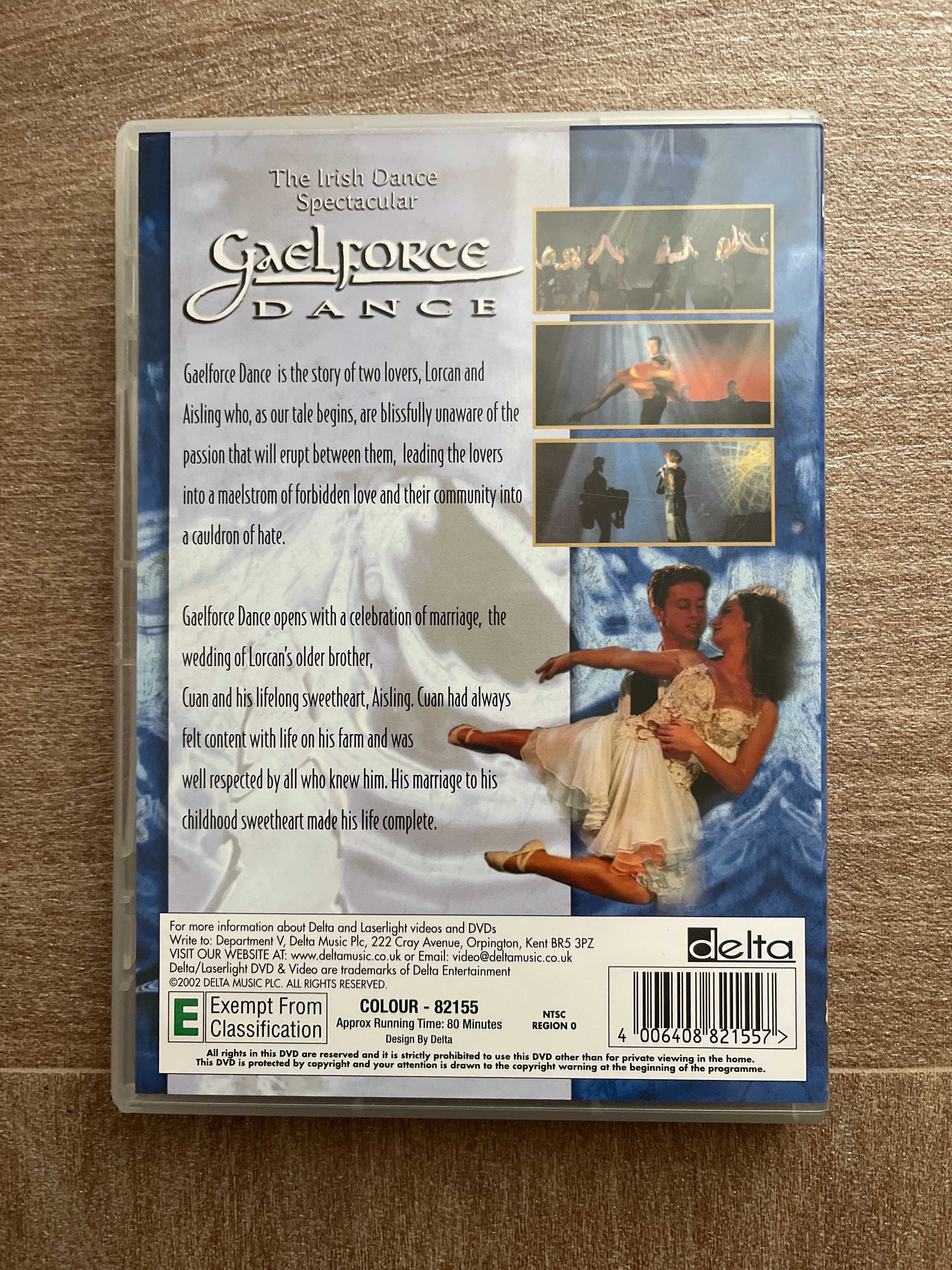 Gaelforce Dance Taniec Irlandzki DVD