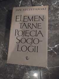 Elementarne Pojęcia Socjologii J Szczepański