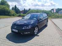 Volkswagen Passat VW PASSAT B7 2012, pierwszy właściciel w kraju