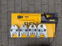 Zaciskarka prasa do rur Rems Power Press SE miedź ALU PEX U16 U20 U32