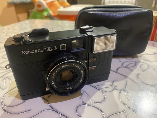 Фотоаппарат Konica C35 коллекционный