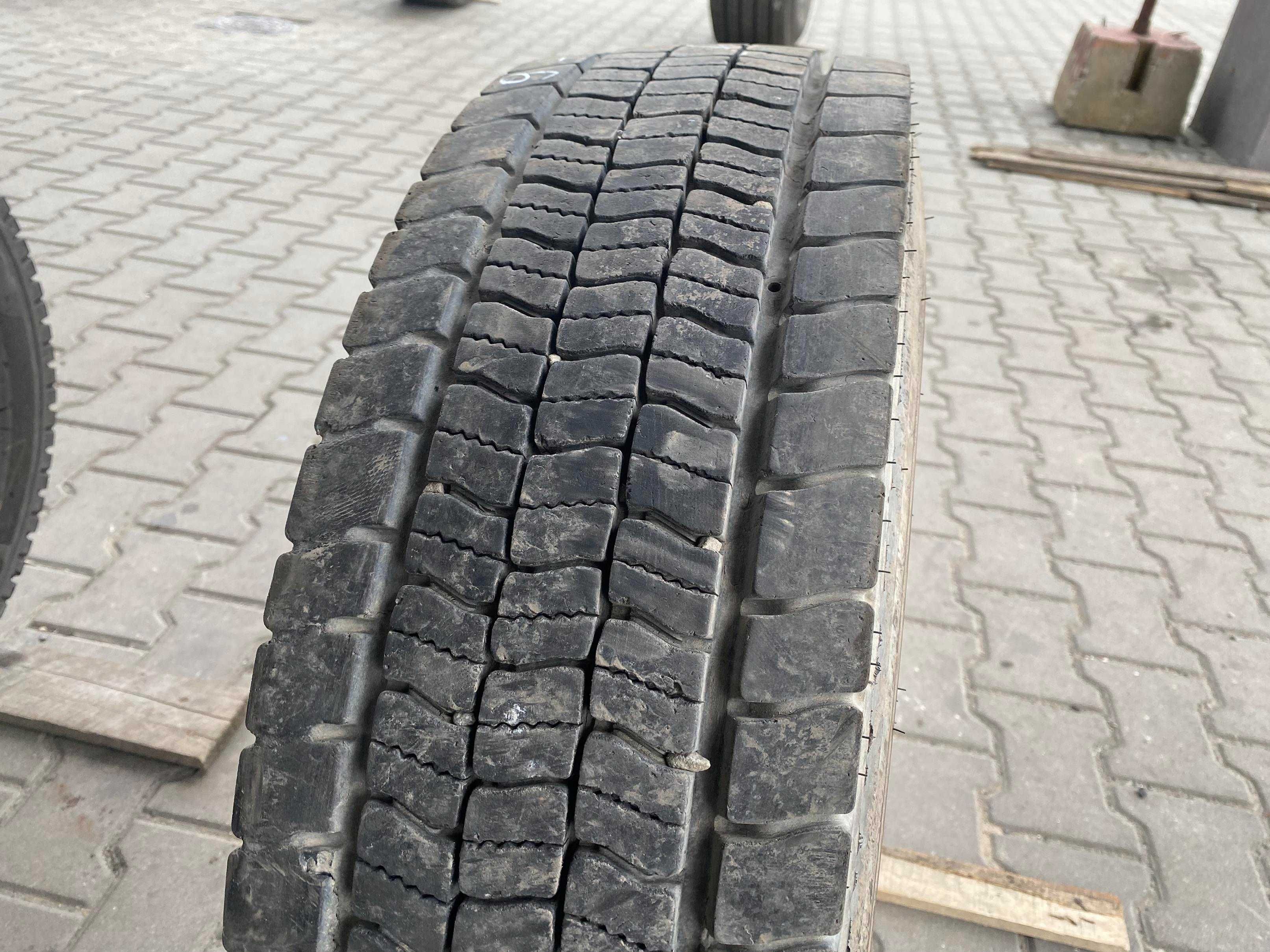 Opona 215/75R17.5 GOODYEAR REGIONAL RHD II+ Napędowa 9-11mm