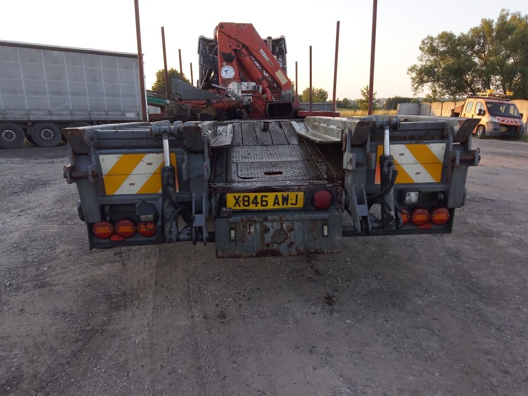 Volvo FM 12 laweta 8x2