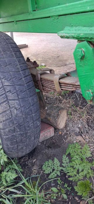 Прицеп саморобний для мотоблока