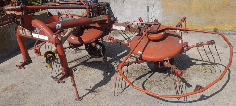 Przetrząsarko zgrabiarka sipma z-517