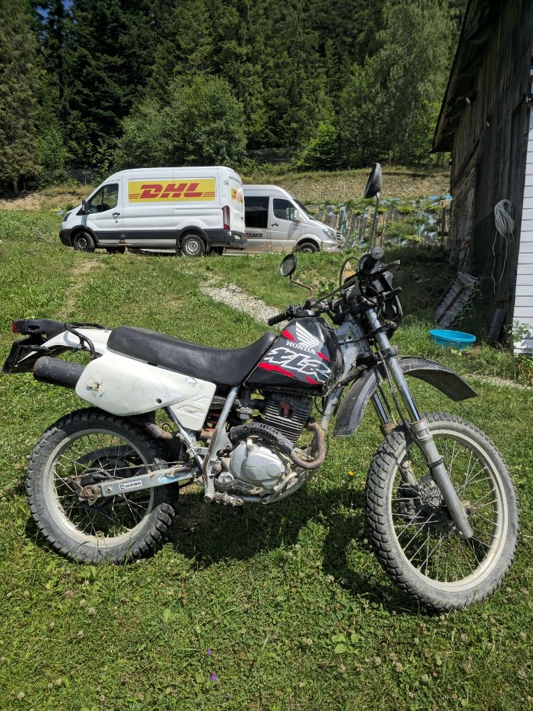 Honda XLR 125 kat. B