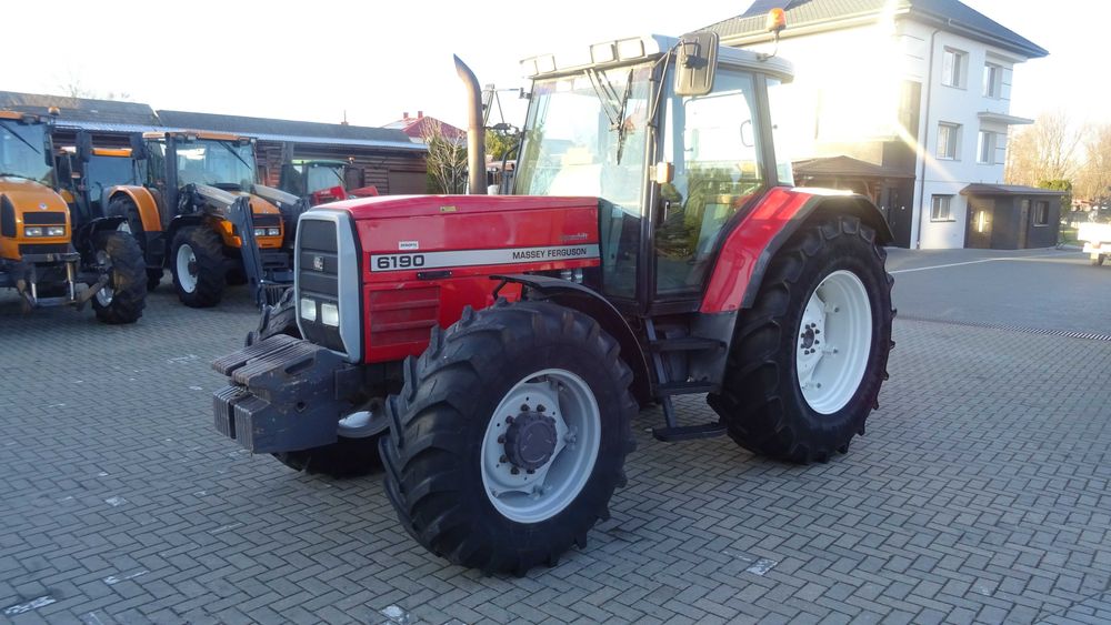 Massey Ferguson 6190 sprowadzony