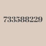 Łatwy numer telefonu złoty – 7*3*3* 5*8*8* 2*2*9*– Heyah na kartę