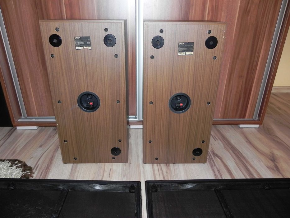 Kolumny SABA Acoustic Monitor 80 - stan bdb