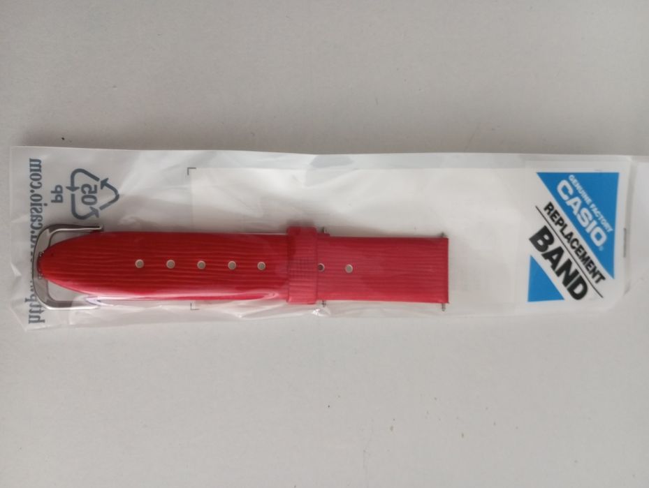 Braceletes Originais Casio

Novo

Obs: Mais questões sobre out