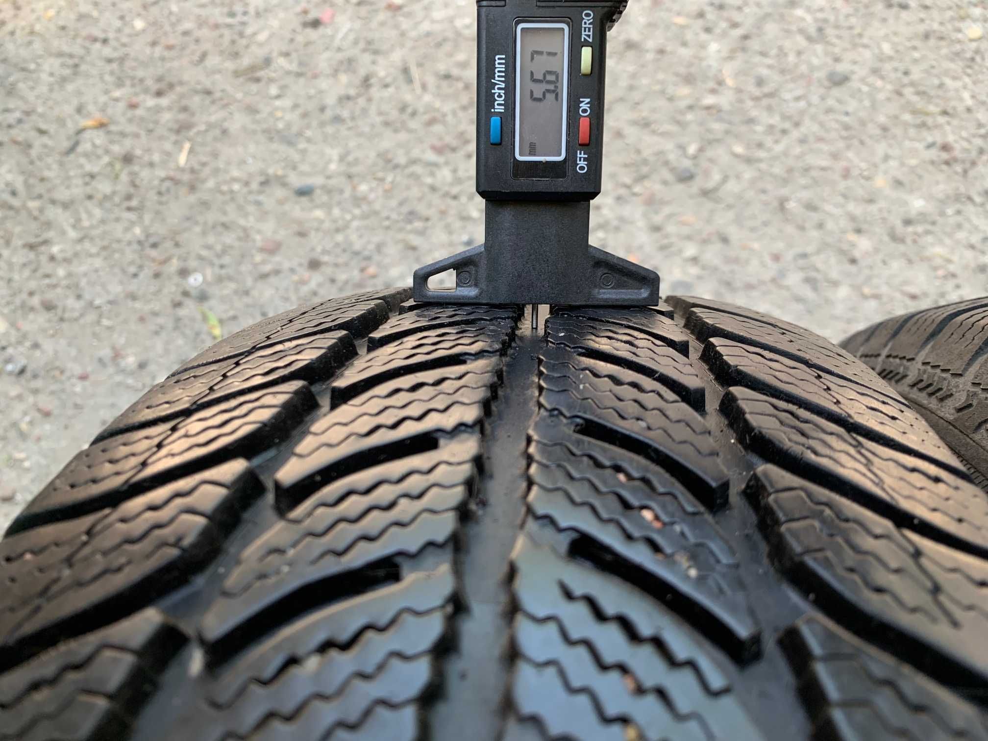 2x opony zimowe DĘBICA FRIGO 2 - 195/65R15 91T - 5mm - 2016r.