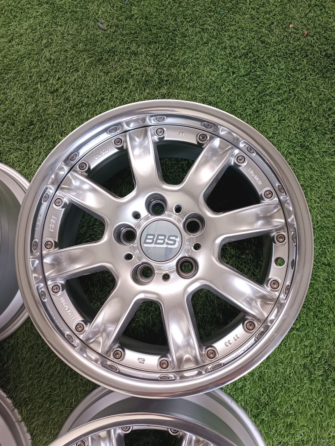 Jantes 17 bbs RW 500 Bipartidas originais para bmw completamente novas