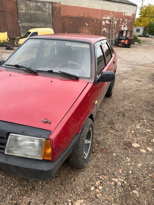 Ваз 21099 на ходу