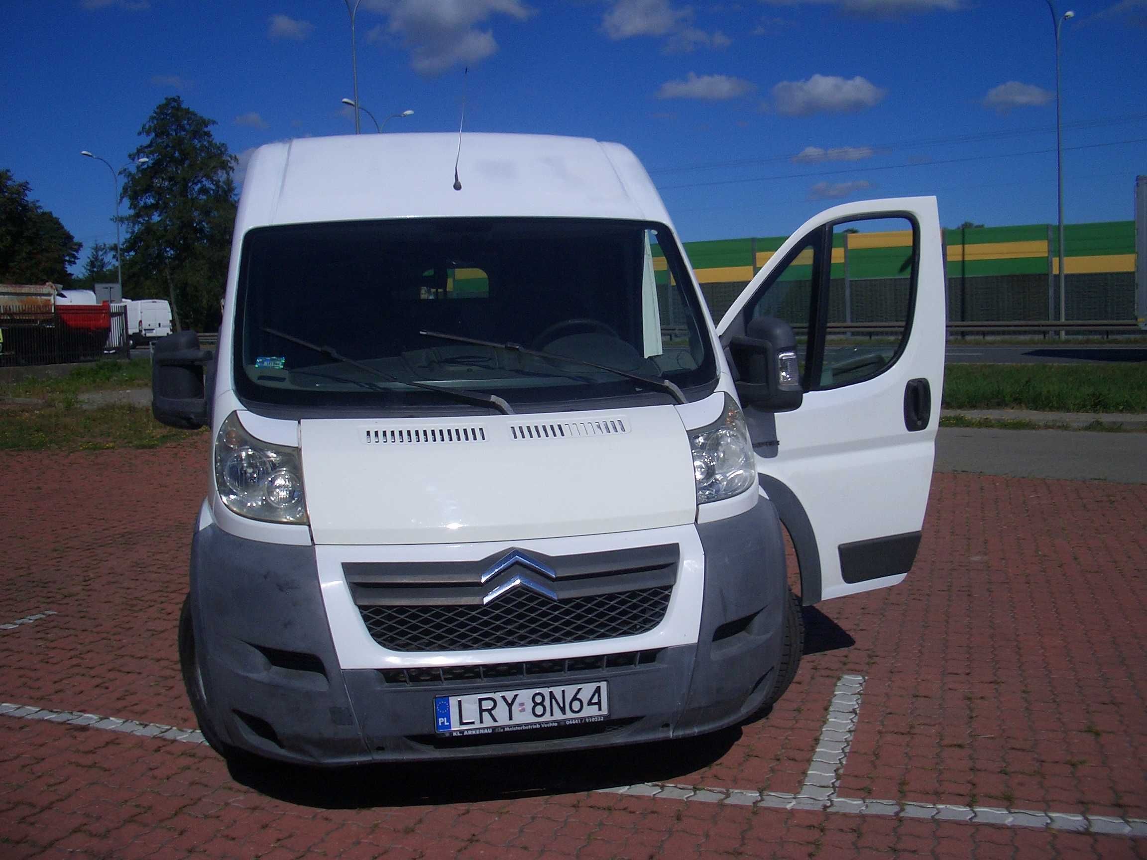 Citroen Jumper 2008r  320ys km przejechane