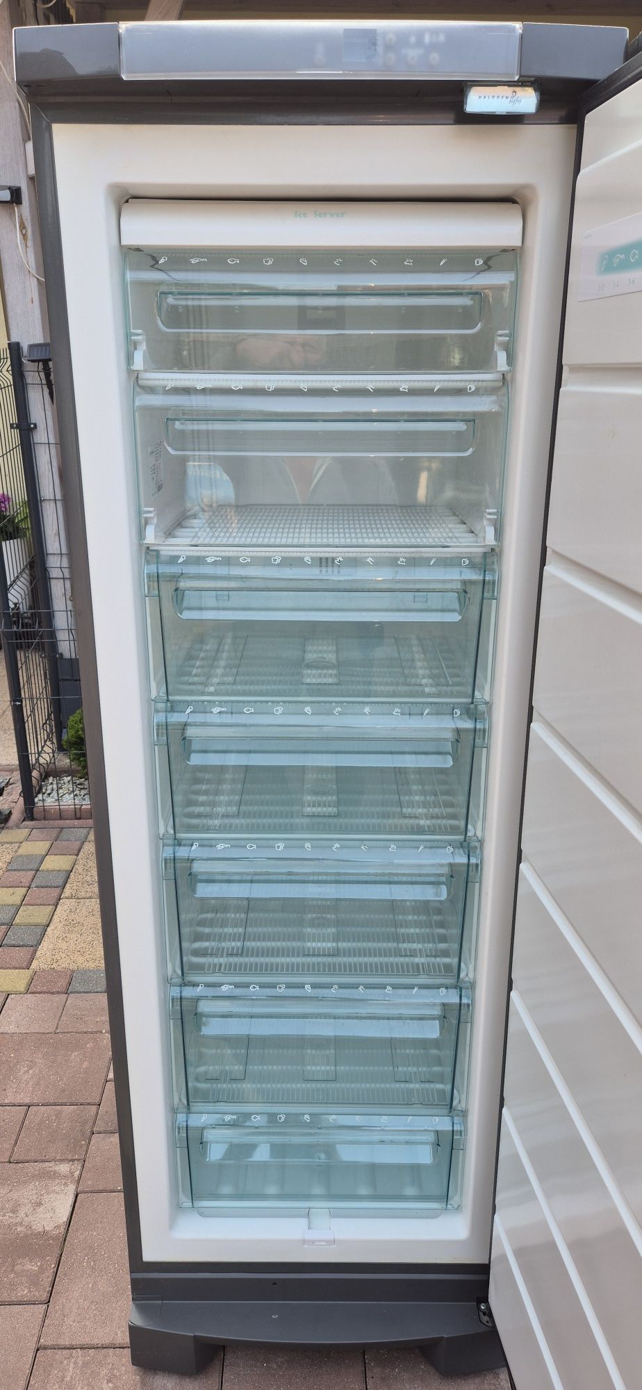 Zamrażarka ELECTROLUX grawitacyjna