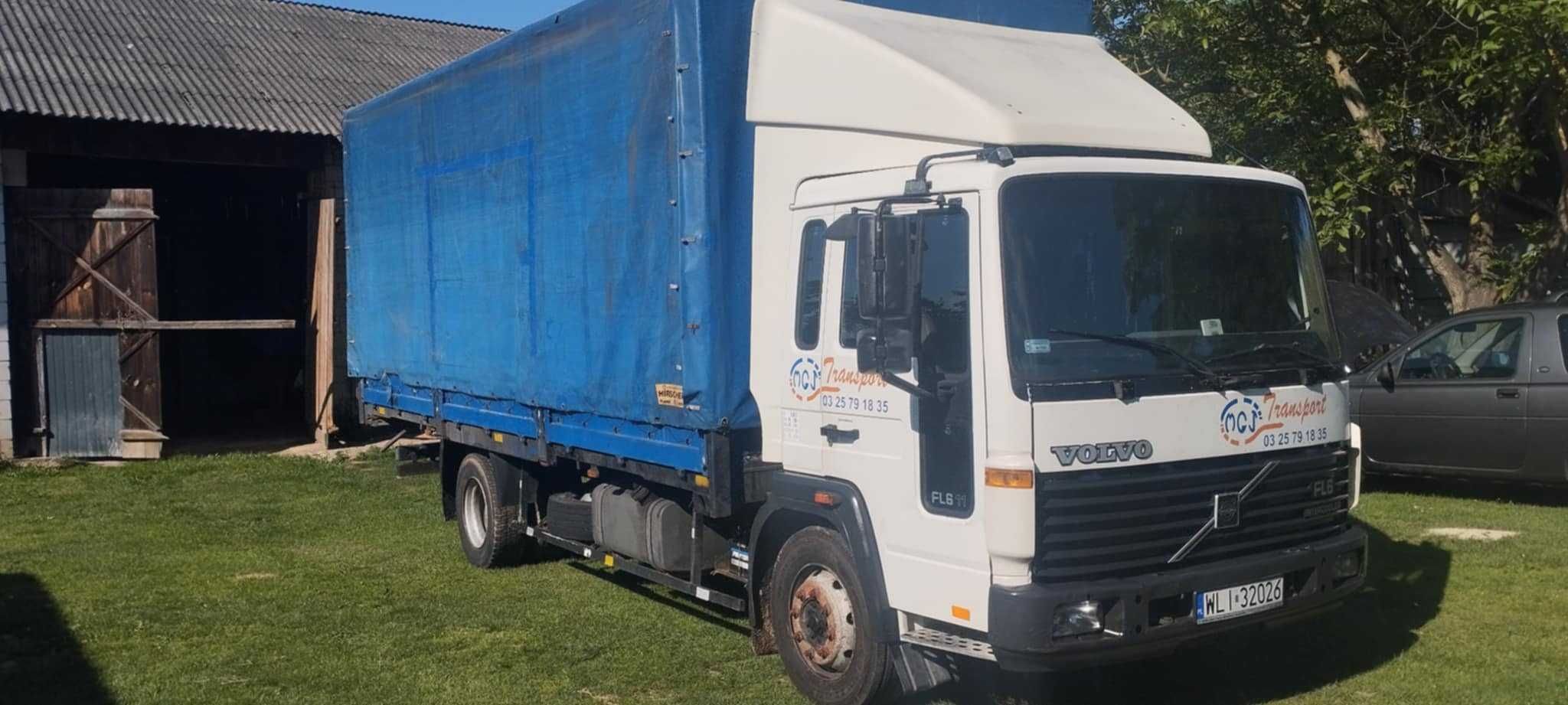 Volvo fl6 samochód ciężarowy
