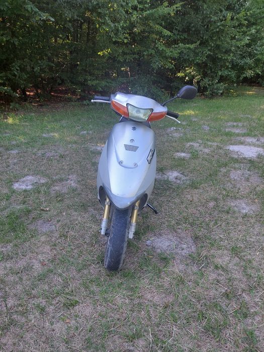 Suzuki ZZ inch up sport