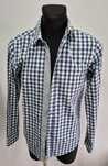 HUGO BOSS ORANGE roz. S logowana koszula Premium super stan slim fit