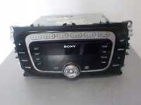 FORD FOCUS II LIFT C-MAX RADIO FABRYCZNE SONY MP3 KOD