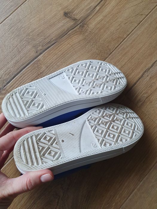 Trampki Sinsay raz ubrane 29 niebieske