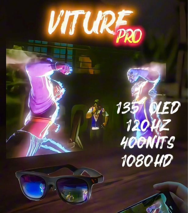 VITURE PRO XR Smart окуляри й акксесуари! Дропшипінг! 7% Партнерка!