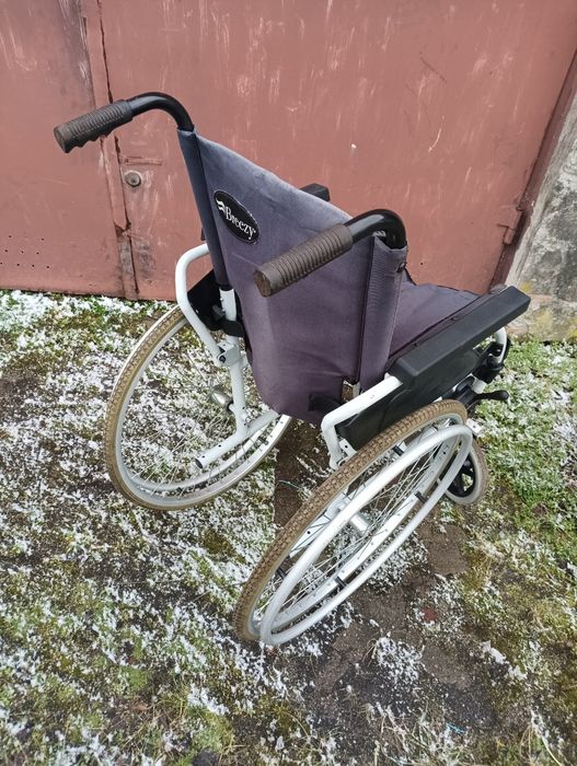 Wózek inwalidzki
