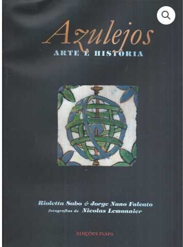 Manuel Cargaleiro Cerâmicas e outros livros de Azulejos