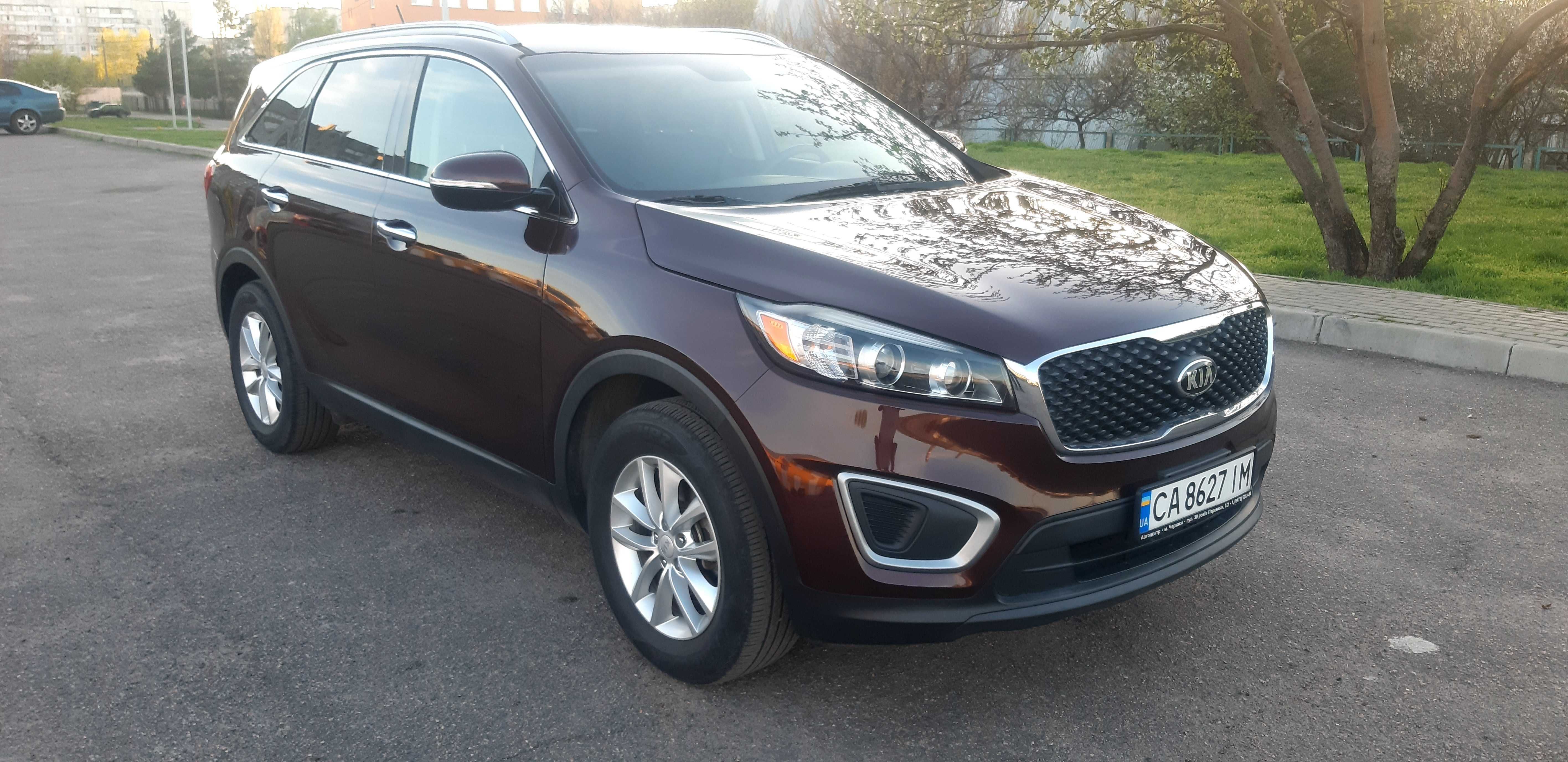 Kia Sorento 3.3  2018, пробіг 34 тис.км!